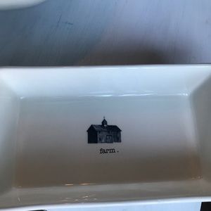 rae dunn Other - Rae Dunn farm collection bowl and baking dish new rae dunn Other - Rae Dunn farm collection bowl and baking dish new
